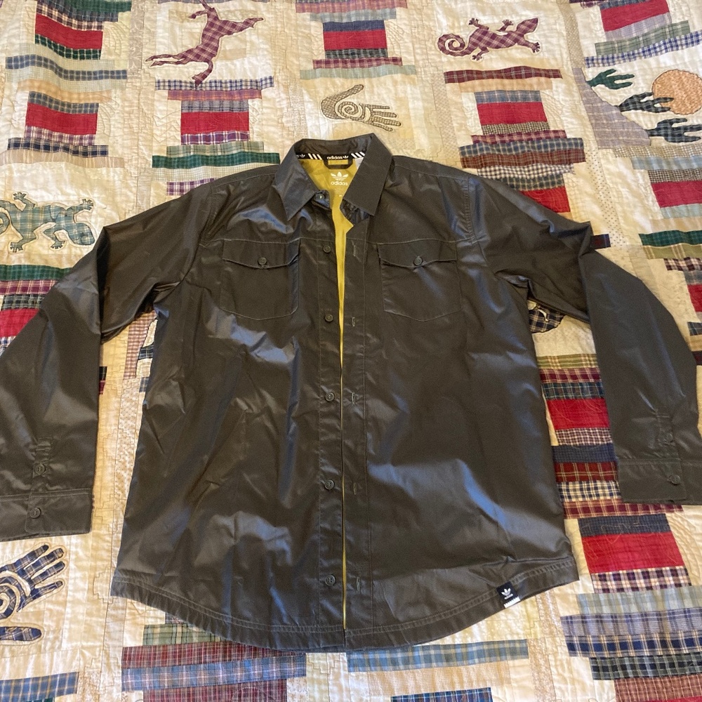 Adidas Skateboarding button down brand new w/ tags size Medium